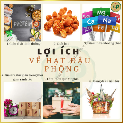 ĐẬU PHỘNG TỎI ỚT TÂN LỘC PHÁT  - BỊCH 80G