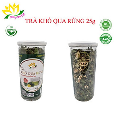 TRÀ KHỔ QUA RỪNG HŨ 25G - HƯƠNG SEN VIỆT