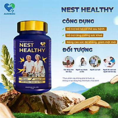 Viên uống yến sào sức khoẻ Nest Healthy