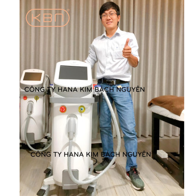 Máy Triệt Lông Diode Aroma Hàn Quốc Chính Hãng