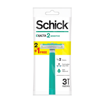 Dao Cạo Schick Exacta 2 ( 2+1S)