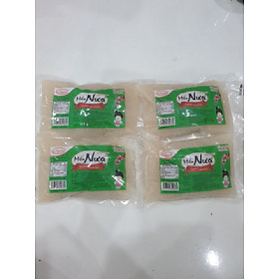 Combo 4 Gói Miến Nưa Vị Nguyên Das Keto 240g
