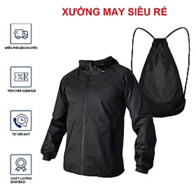 Áo khoác nam cá tính 2 trong 1 chuyển đổi thành túi balo có túi trong đẹp cá tính đẹp-A1036