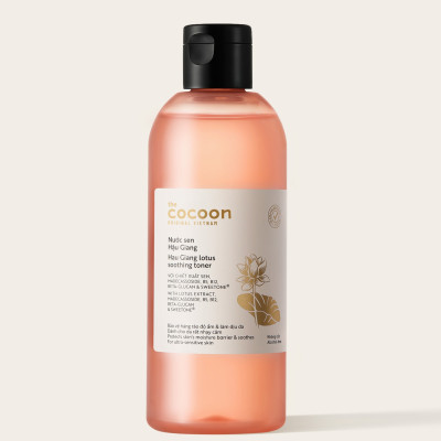 Toner nước cân bằng da SEN Hậu Giang cocoon 310ml Thuần Chay 