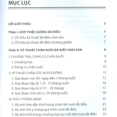 Cách Nuôi ĐÀ ĐIỂU