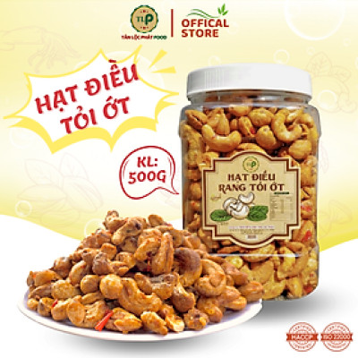 HẠT ĐIỀU RANG TỎI ỚT CỰC NGON TÂN LỘC PHÁT