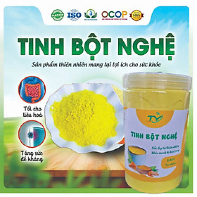 Tinh bột nghệ nguyên chất 100%
