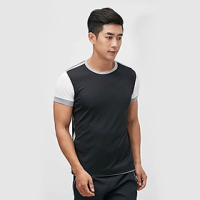 Áo Thể Thao Nam Fit Trainning Bk/Wh/Gy