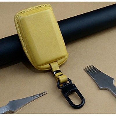 Bao da ép phom Handmade chìa khóa xe ô tô Mazda CX3 CX5 CX9 MX5 loại 2,3 nút bấm da bò thât giá tận xưởng (có bán sỉ) - hàng chính hãng