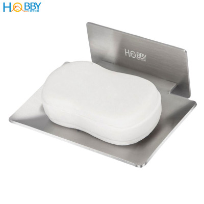 Khay đựng xà phòng dán tường inox 304 có keo dán Hobby Home Decor SB5