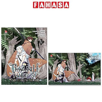 Sách - Thánh Hiệp Sĩ Nơi Tận Cùng Thế Giới - Tập 4 - Tặng Kèm Postcard