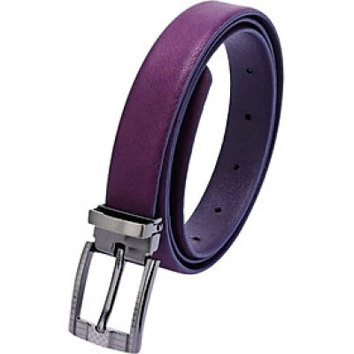 Thắt Lưng Nữ Da Bò Cỡ Lớn Huy Hoàng HT5135 - Tím