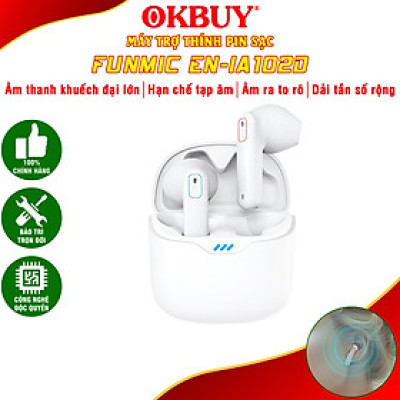 Máy trợ thính Funmic EN-IA102D - Kết nối Bluetooth thông minh