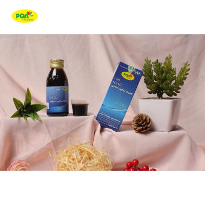 Siro Mệnh Môn Thủy PQA Hỗ Trợ Bồi Bổ Thận Âm, Mạnh Gân Cốt Và Tăng Cường Sức Khỏe Hộp 125ml