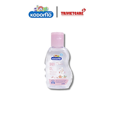 Dầu dưỡng ẩm massage cho bé Kodomo Baby Oil Pink Hanabaki | độ tuổi sử dụng: Trẻ sơ sinh