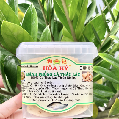 BÁNH PHỒNG CÁ THÁC LÁC Hoà Ký 300gr