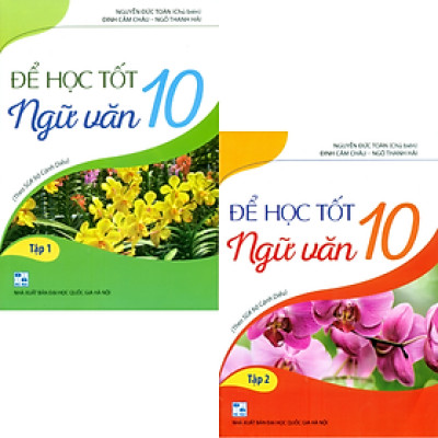 Sách - Để Học Tốt Ngữ Văn 10 - Tập 1 + 2 (Theo SGK Cánh Diều)