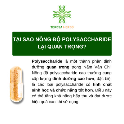 Viên Nấm Vân Chi núi Phú Sĩ TERESA HERBS hỗ trợ tăng cường đề kháng và hệ miễn dịch (Lọ 60 viên)
