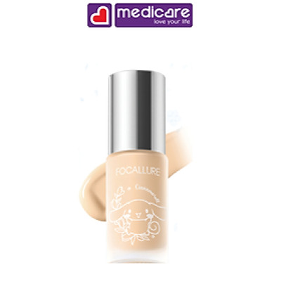 Kem Nền Lâu Trôi FOCALLURE Lasting Flawless Foundation 25g