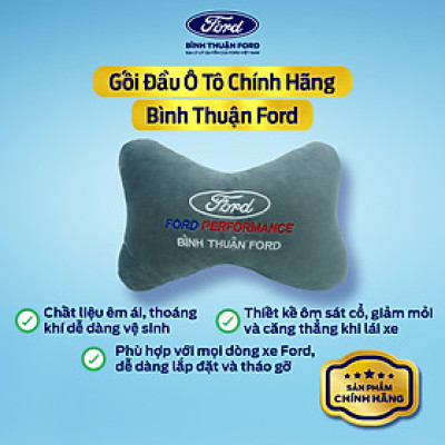 Bọc Vô Lăng Ô Tô Cao Cấp – Phù Hợp Tất Cả Dòng Xe Ford | Chống Trơn Trượt, Bảo Vệ Vô Lăng