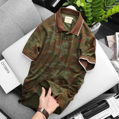 Áo thun polo camo Scotch & Soda