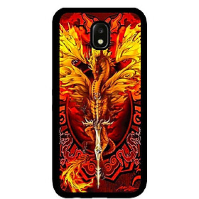 Ốp lưng cho Samsung Galaxy J3 Pro rồng 3 - Hàng chính hãng