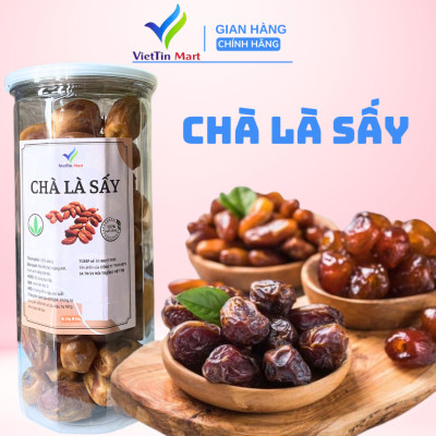 Chà Là Sấy Viettin Mart 500g