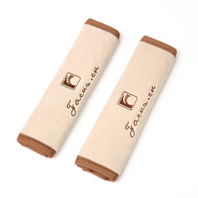 Combo 2 Trang Trí Bọc Dây An Toàn FOCUS F-X01A Màu Kem