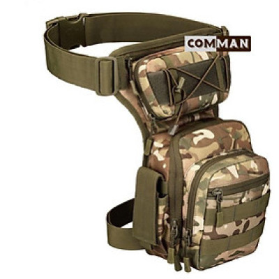 Túi đeo( hông) đùi COMMAN_chiến thuật_chống nước