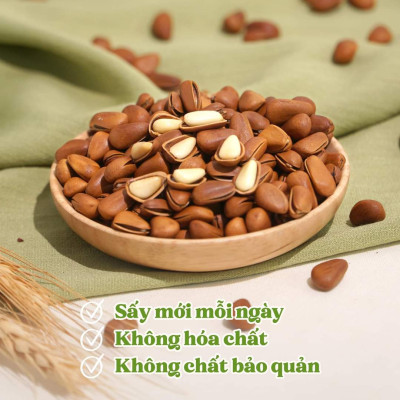 Hạt thông Mỹ (hũ 500gr)