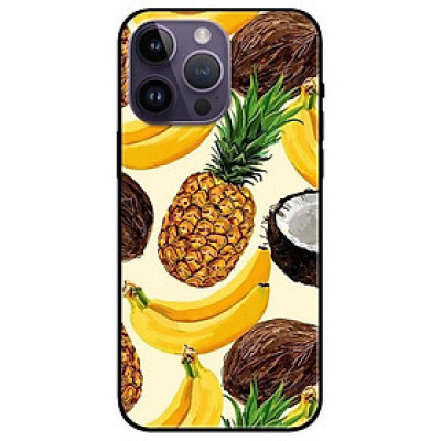 Ốp lưng dành cho Iphone 14 - Iphone 14 Plus - Iphone 14 Pro - Iphone 14 Pro Max - Dừa Chuối Dứa