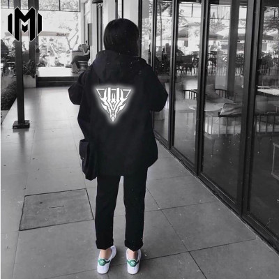 ÁO KHOÁC DÙ 2 Lớp Phản Quang Skull M660 Chống Nắng