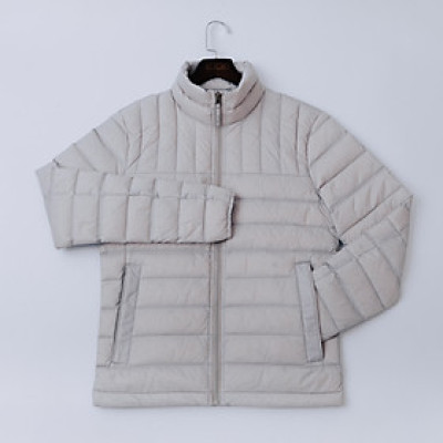 Áo khoác lông vũ Beige chất liệu cao cấp mềm mịn chống thấm nước chống bám bẩn siêu nhẹ giữ nhiệt  ALIGRO ALGALV.19