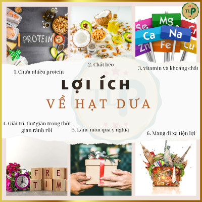 HẠT DƯA TÂN LỘC PHÁT GIÒN THƠM NGON