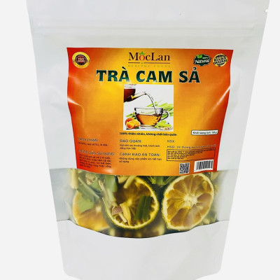 Trà cam sả Mộc Lan (bịch 100g)