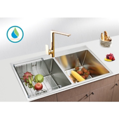 Chậu Rửa Chén ROLAND RL 8248V - Hàng Chính Hãng 