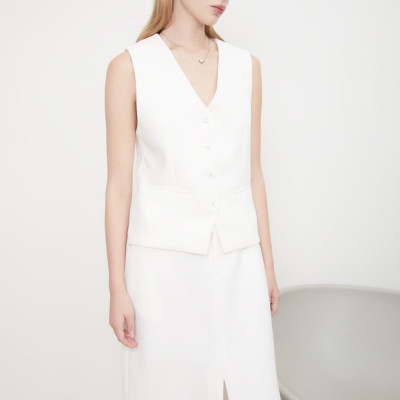 DOTTIE - Chân váy dài xẻ tà - S0182