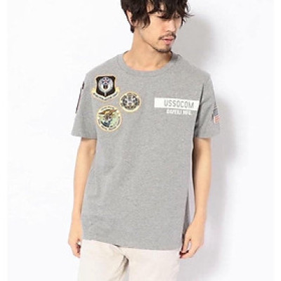 Áo thun phong cách Retro_không quân_phi công