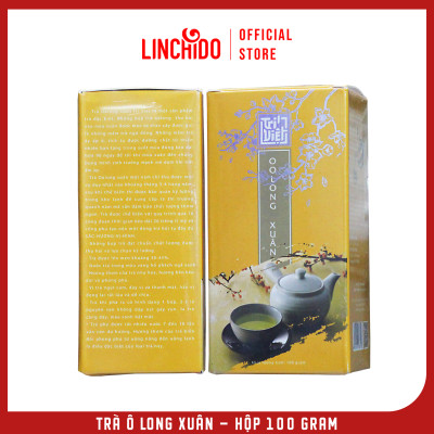 Trà Ô Long Xuân - Hộp 100 Gram