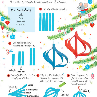 40++ Hoạt Động Sáng Tạo Cho Giáng Sinh Diệu Kỳ