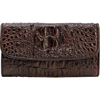 Ví Nữ Huy Hoàng HT3219 (10.5 x 19 cm) - Nâu Đất