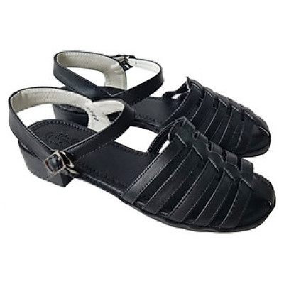 Giày Sandal Nữ Da Bò Thật BIGGBEN Cao Cấp SDN117
