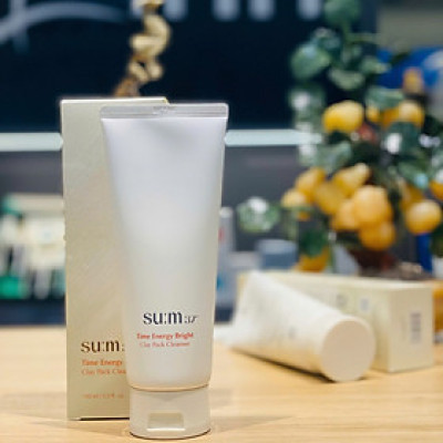 Mặt Nạ Đất Sét Su:m37 Time Energy Bright Clay Pack Cleanser 150ml