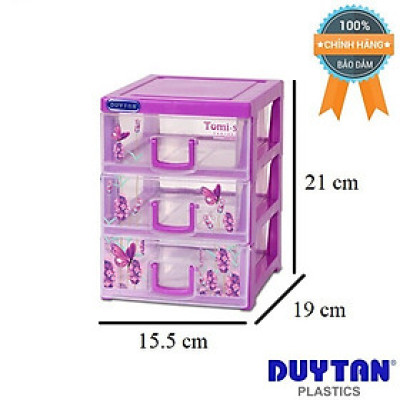Tủ nhựa Duy Tân Tomi-S 1136 (3 ngăn - 4 Ngăn - 5 Ngăn) | TriTinco.center