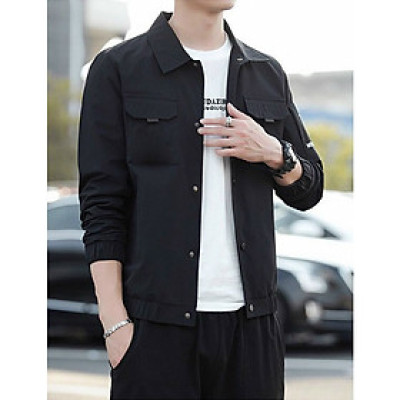 ÁO KHOÁC KAKI NAM DÀNH CHO GIỚI TRẺ