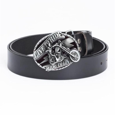 Thắt lưng da cao bồi_quân đội_retro