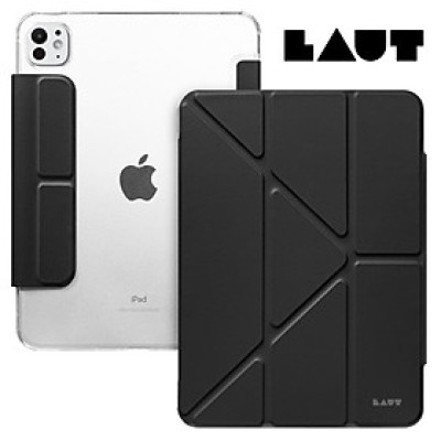 Bao Da dành cho iPad Pro 11 inch / iPad Pro 13 inch 2024 LAUT HUEX FOLIO Versatile Stand Case - Hàng Chính Hãng
