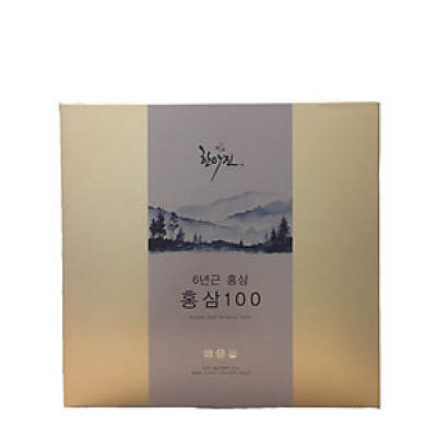 Nước uống Hồng sâm 100-KOREAN RED GINSENG TONIC