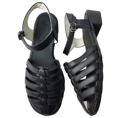 Giày Sandal Nữ Da Bò Thật BIGGBEN Cao Cấp SDN117